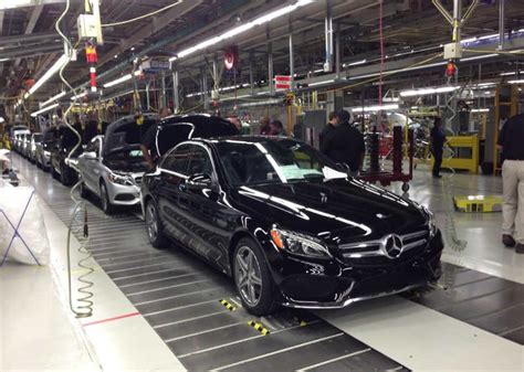 Mercedes-Benz Alabama Plant Starts US Market C-Class Production - YouWheel.com - Car News and Review