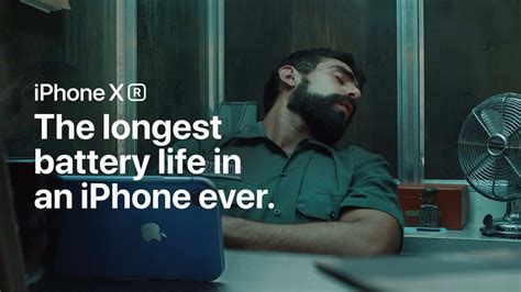 Apple Shows Off iPhone XR's Impressive Battery Life in New Ad [Video ...