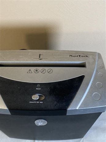 North East Ohio Auctions - NoviTech Paper Shredder