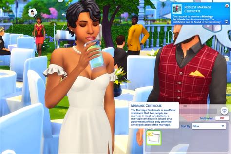 The sims 4 wedding mod you need in your game free to download sims 4 mod for better weddings ...