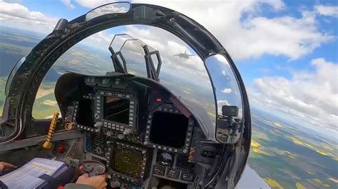 F 18 Advanced Super Hornet Cockpit