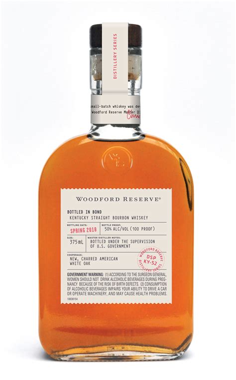 Woodford Reserve Releases a Bottled-in-Bond Bourbon as the Second ...