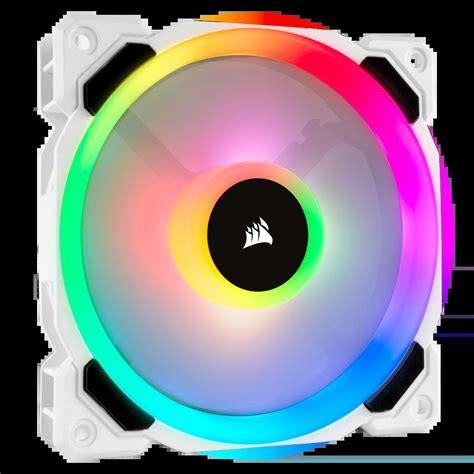 LL120 RGB 120mm Dual Light Loop White RGB LED PWM Fan — Single Pack