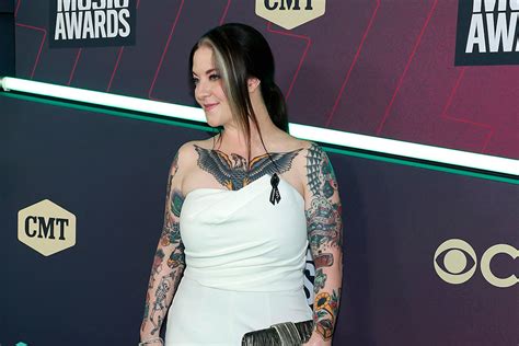 Ashley McBryde Sported Not One But Two New Tattoos at the CMTs