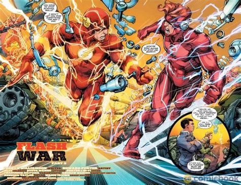 Flash War Conclusion - DC Comics | Talks Comics! #12 - My Comic Universe