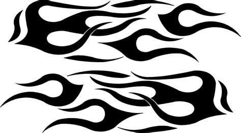 vinyl cut auto decals, flame decals for cars, vehicle graphics flames | Xtreme Digital GraphiX