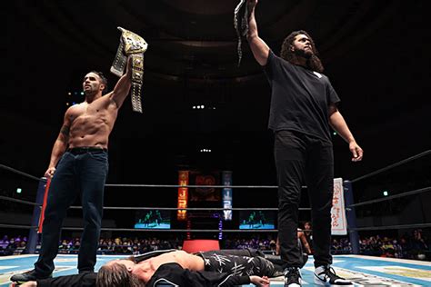 NJPW Global on Twitter: "TOMORROW Hikuleo split from BULLET CLUB to ...