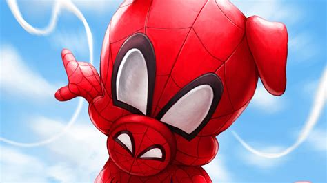 Spider Ham Art, HD Superheroes, 4k Wallpapers, Images, Backgrounds, Photos and Pictures