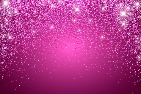 Free Vector Realistic Dark Pink Glitter Background | atelier-yuwa.ciao.jp