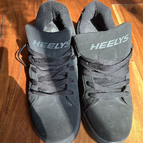 Heelys shoes with the wheels Size 10 Good condition... - Depop