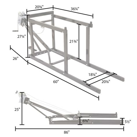 23+ Snowmobile Lift Plans - CobyAemillio