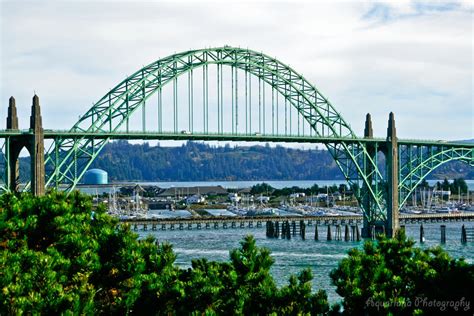 Yaquina Bay Bridge by Aquariana on DeviantArt