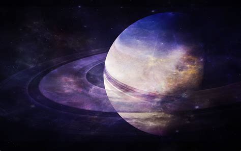 Planet Saturn Surface HD Wallpaper