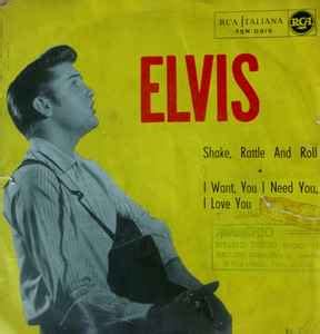 Elvis Presley - Shake, Rattle And Roll | Releases | Discogs