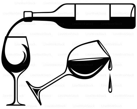 Wine Bottle Clipart | Free download on ClipArtMag
