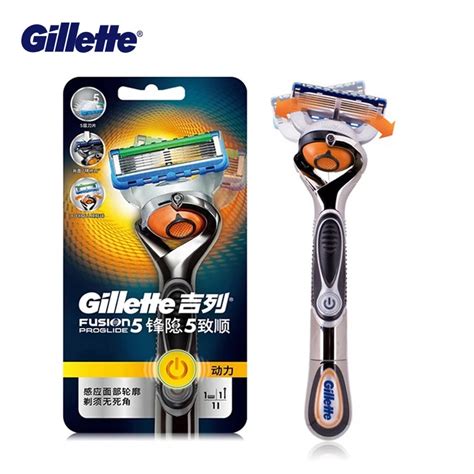 Original Gillette Fusion5 Proglide Power Men Razor With Flexball ...