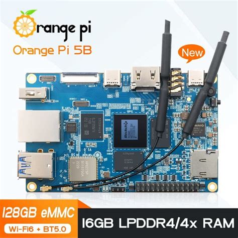 Orange Pi 5B 16GB Single Board Computer Review - Electronics-Lab.com