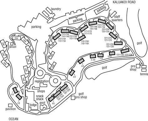 MAPS – Kepuhi Beach Resort – Molokai Hawaii Visitor Guide