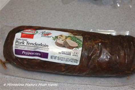 Easy Hormel Pork Tenderloin Recipes! Wow them with this easy dinner idea!