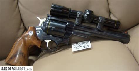 ARMSLIST - For Sale: Ruger Redhawk 44 Mag. w/Scope