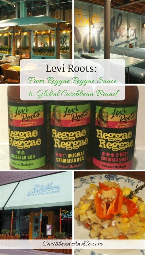 Levi Roots: From Reggae Reggae Sauce to Global Caribbean Brand ...