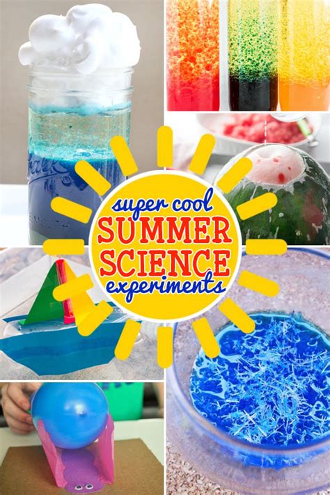 EPIC Summer Science Activities and Experiments for Kids