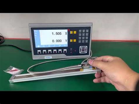 How magnetic scale work - YouTube