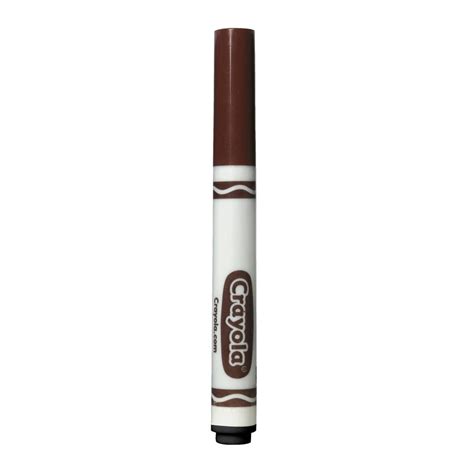 Crayola 12 Count Original Bulk Markers, Brown - Walmart.com - Walmart.com