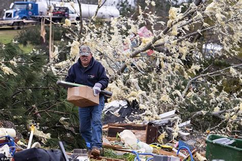 Four young children and seven members of one family killed in Alabama tornado tragedy | Daily ...