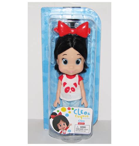 Fisher-Price Cleo & Cuquin 8" Cleo Doll Figure NEW - TV & Movie ...