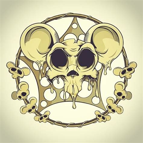 Rat Skull Drawing at GetDrawings | Free download