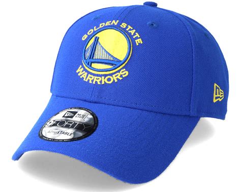 Golden State Warriors The League Blue Adjustable - New Era caps - Hatstoreworld.com