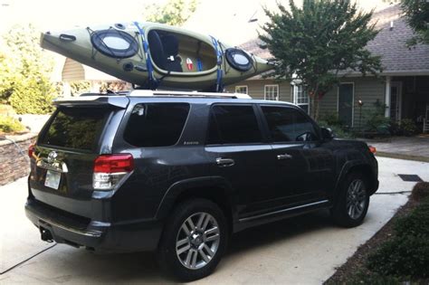 Toyota 4runner canoe rack