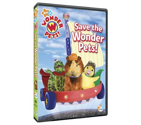 Save The Wonder Pets - DVD — QVC.com