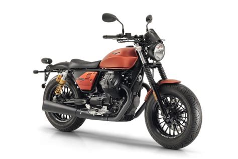 Moto Guzzi V9 Bobber Sport - Adventure Rider