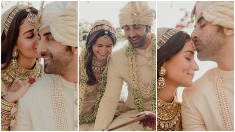 Ranbir Kapoor and Alia Bhatt Wedding - Alia-Ranbir Are Now Married ...