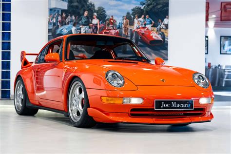 Porsche 993 Carrera RS Clubsport Previously Sold | Joe Macari