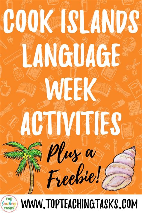 Cook Islands Language Week Activities - Top Teaching Tasks | Island ...