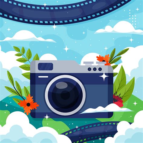 Photography Day Camera Earth Concept 8626390 Vector Art at Vecteezy