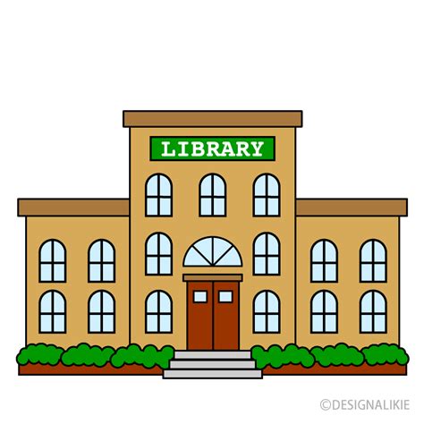 Library Building Png