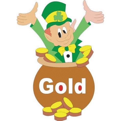 Leprechaun Pot Of Gold – PatternsRus Seasonal Woodworking Patterns