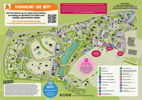 Colchester Zoo Map – IC Travel