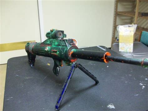 Nerf Titan Sniper Mod : 7 Steps - Instructables