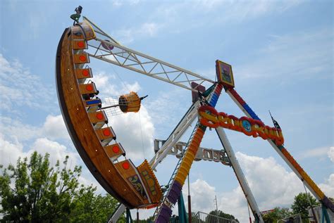 Amusement Park Ride Free Stock Photo - Public Domain Pictures