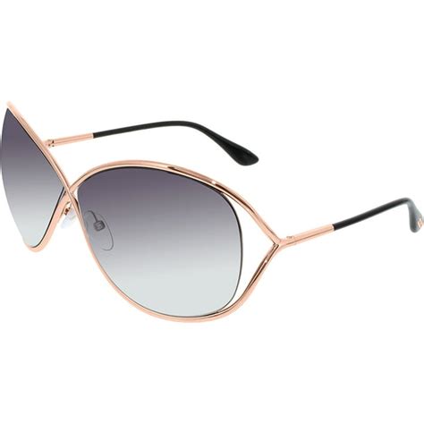 Tom Ford - Tom Ford Women's "Miranda" Oversized Sunglasses FT0130 ...