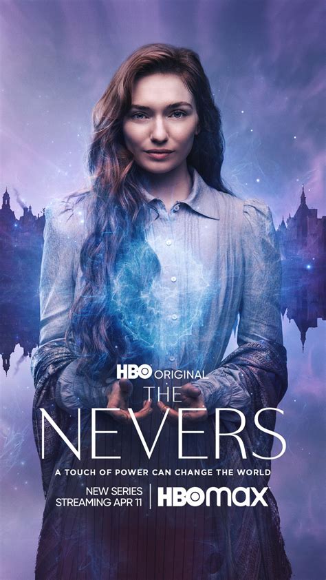 ELEANOR TOMLINSON – The Nevers, Poster and Promoshoot 2021 – HawtCelebs