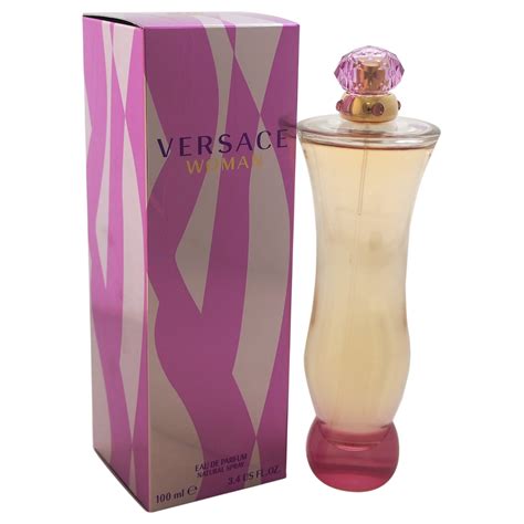 Versace Woman Eau de Parfum, Perfume for Women, 3.4 oz - Walmart.com