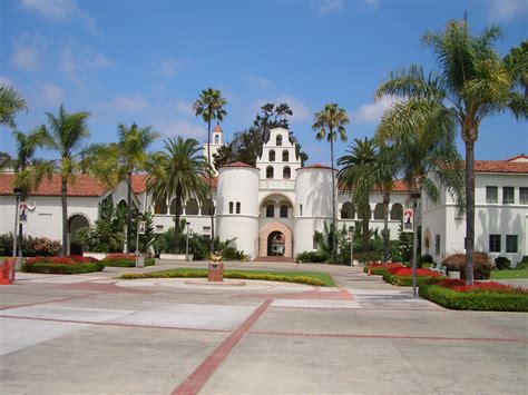 San Diego State Sdsu Campus Map - img-hobo