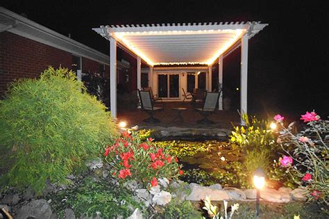 Pergola Lighting Kits