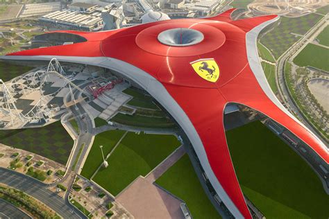 Ferrari World Abu Dhabi: An Adventure Amusement Park | Veena World